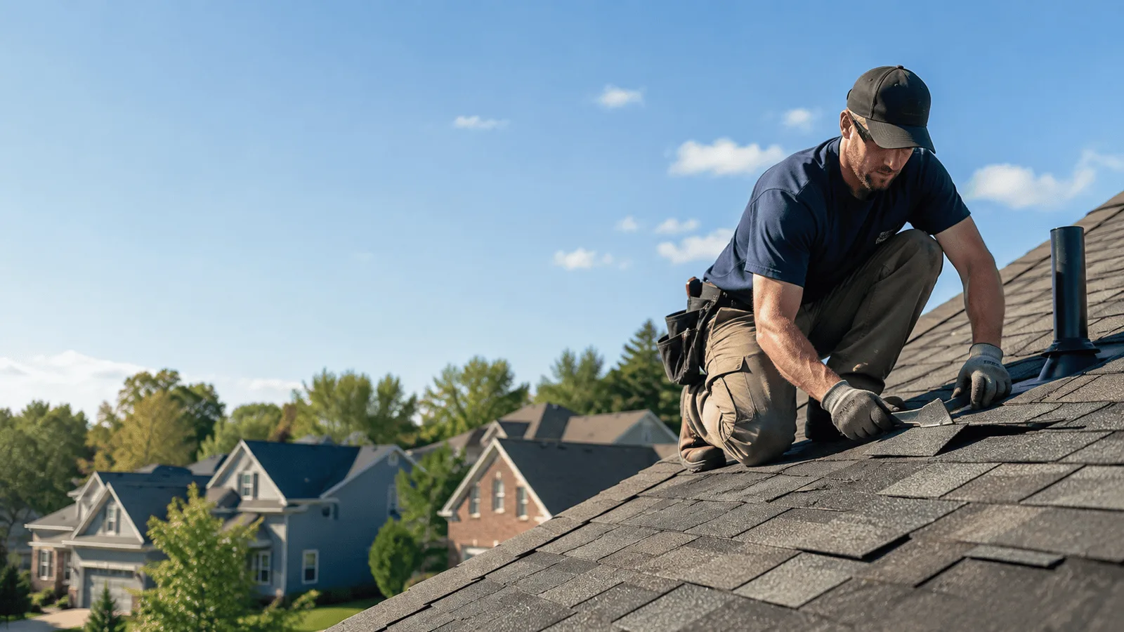Roof Leak Repair in Deatsville, AL near me
